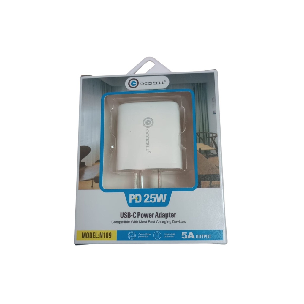 Occicell cargador 25W PD tipo C N109
