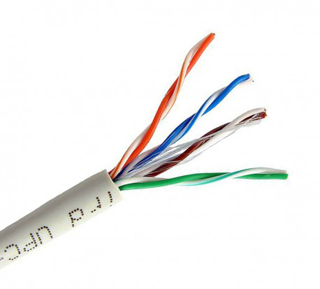 Metro de cable cat 5e UTP 