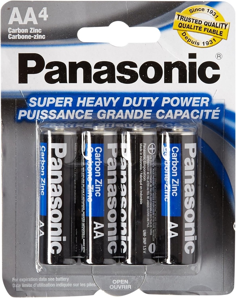 Panasonic Bateria AA 4 Pack