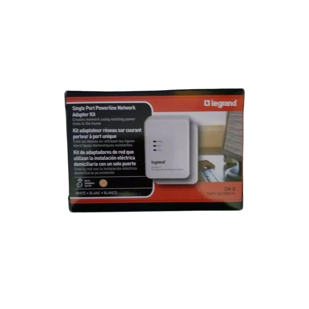 legrand DA2300-V1 Kit adaptador de red con instalacion electrica