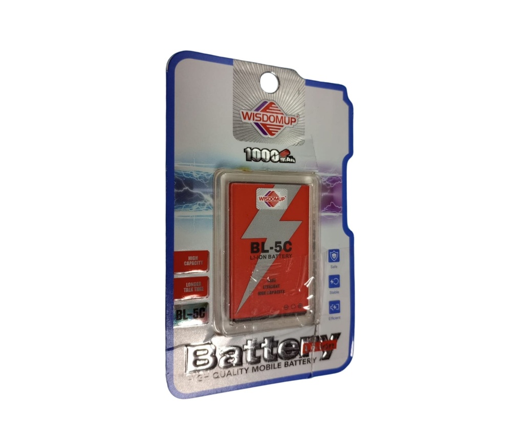 Wisdomup Bateria para celular BL-5C