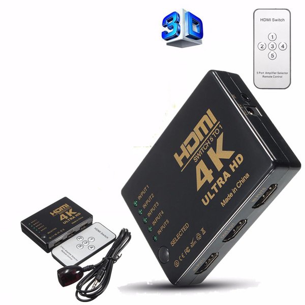 Multiplicador HDMI 4K 3 puertos HDMI