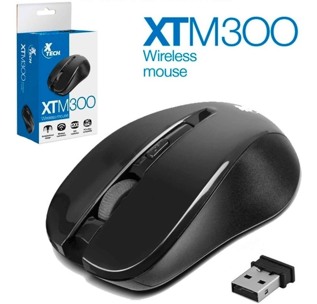 XTech mouse inalambrico XTM300