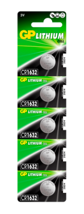 GP Bateria CR1632