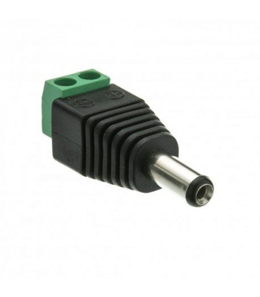 Adaptador/Conector DC Macho
