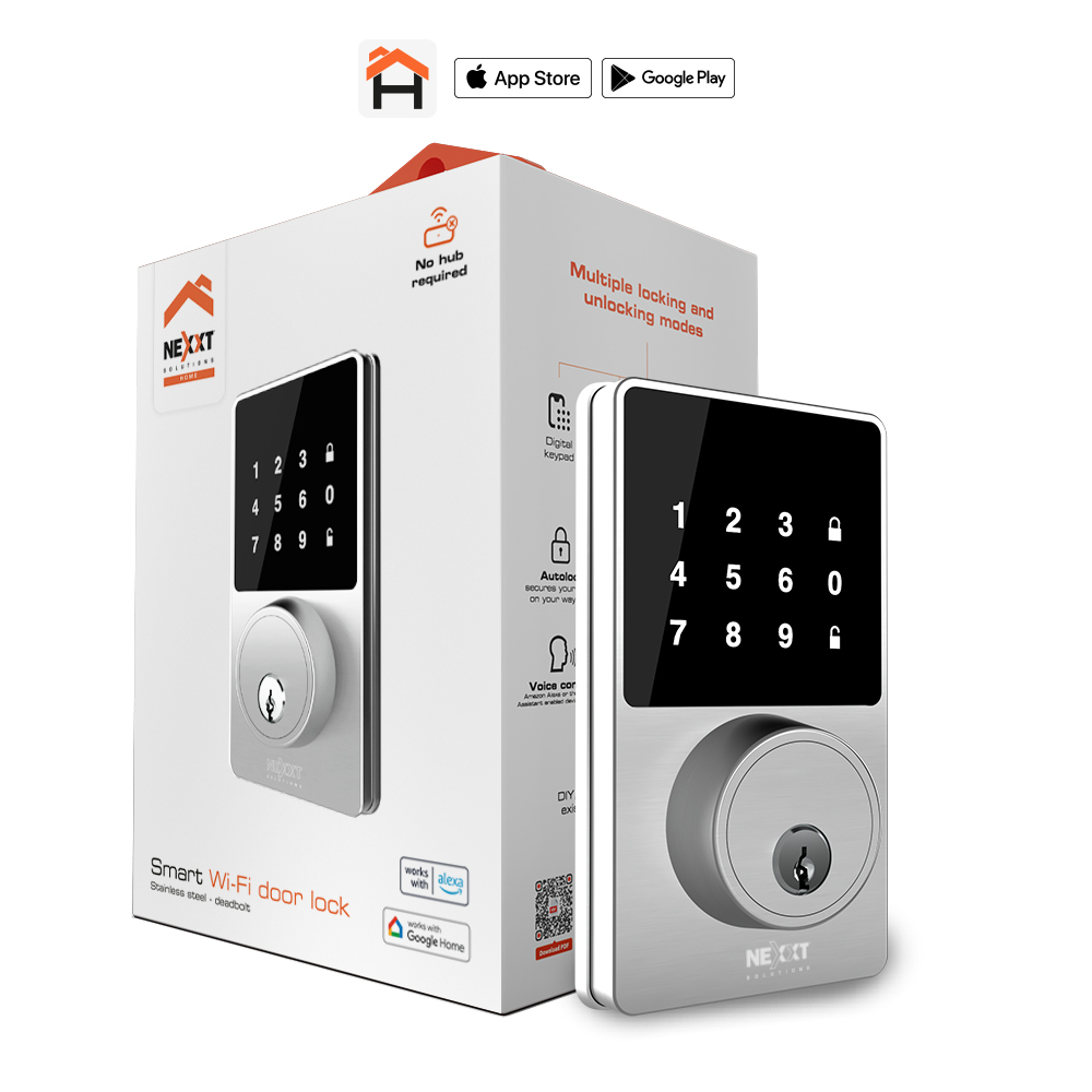 Nexxt Cerradura inteligente  NHS-D100