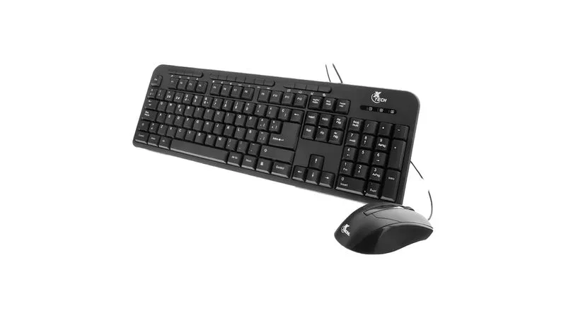 Xtech Teclado y Mouse XTK-301S