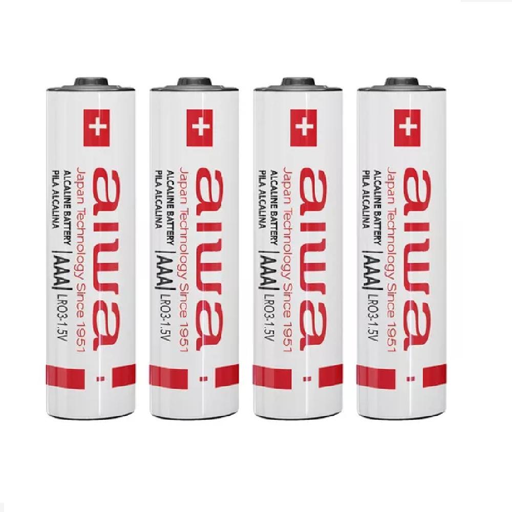 aiwa AAA 4 pack Batería alcalina