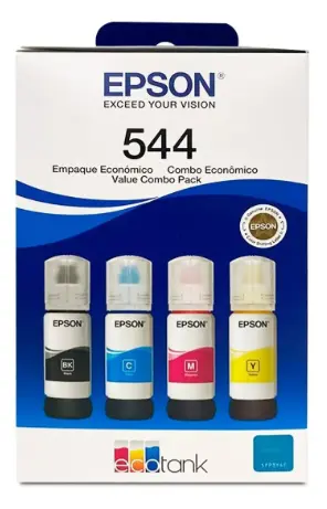 Epson 4 pack de tinta T544 65ml 