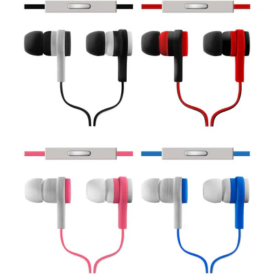 Argom Tech Auriculares Ultimate Sound 3.5mm ARG-HS-0595L/R
