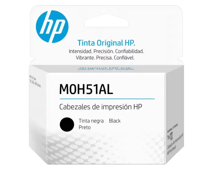 HP Cartucho MOH51A Negro seminuevo
