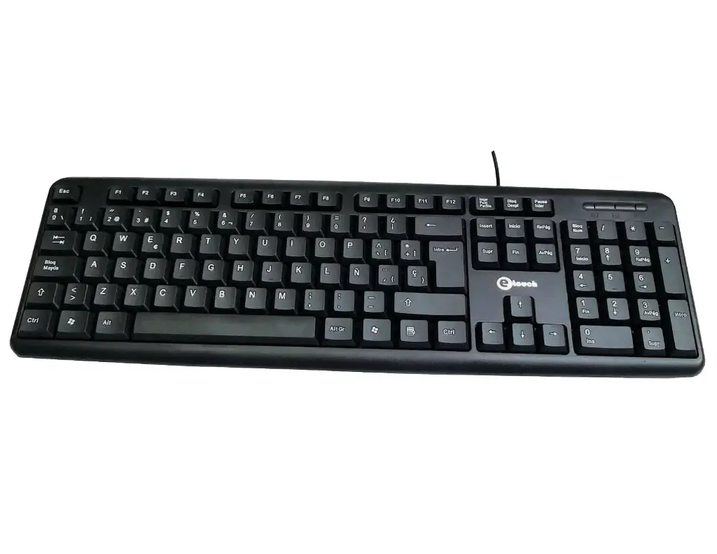 Etouch teclado en español USB KB-300