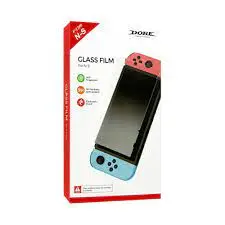 Dobe Vidrio Templado Nintendo Switch  9H