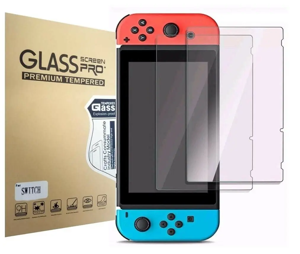 Glass Screen Pro vidrio templado para Nintendo Switch