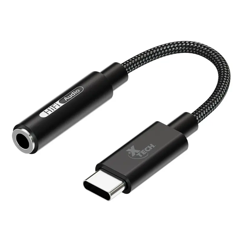 Xtech adaptador USB C a 3.5mm XTC509