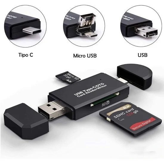 Occicell Adaptador de tarjeta SSD