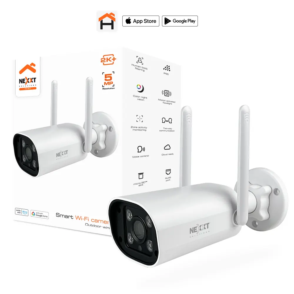 Nexxt Cámara 2k 5MP modelo NHC-OF10