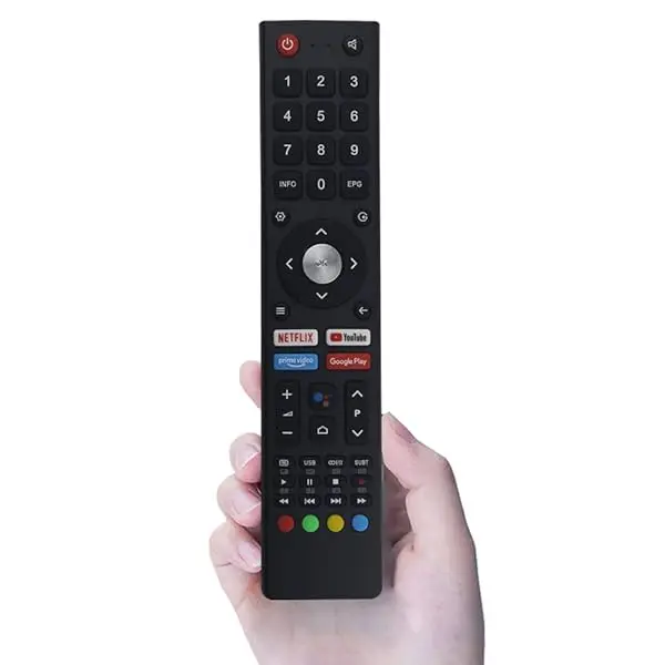 Smart TV Remote Control for CHIQ Smart TV U55H7A U58H7A U43H7A Controller with Aiwa Led Remote