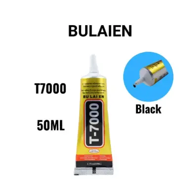 T-7000 Pegamento 50mL negro