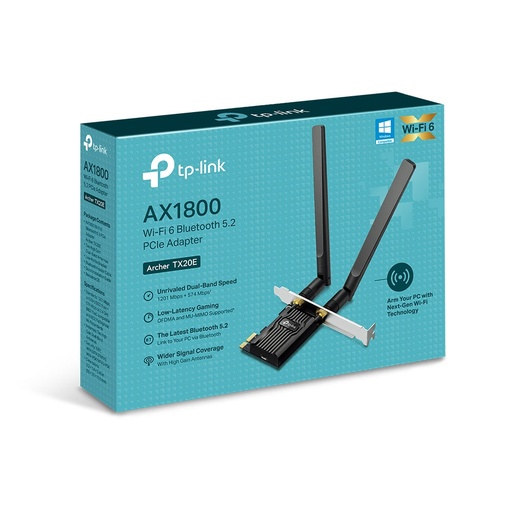 Tp-Link Adaptador Wi-Fi AX1800