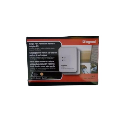 legrand DA2300-V1 Kit adaptador de red con instalacion electrica