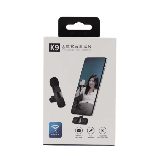 Occicell  Microfono inalambrico K9