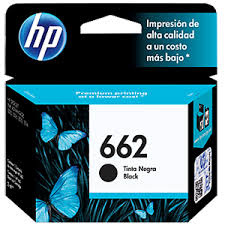 HP Cartucho 662 negro 