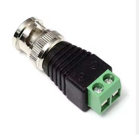 Micro CCTV hembra BNC Balun 