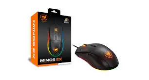 Cougar Mouse Gaming Alámbrico Minos Ex 
