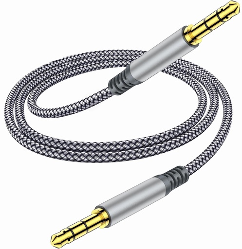 Cable auxiliar trenzado