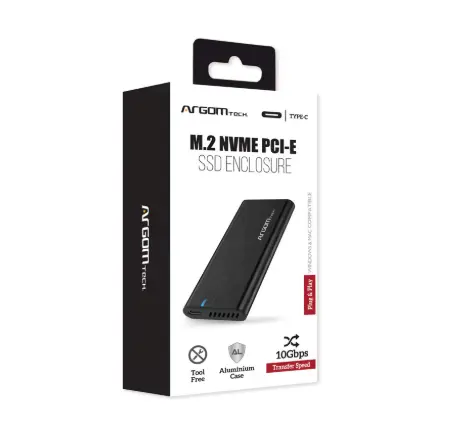 Argom Tech Case C a C para M.2 NVME PCI-E 