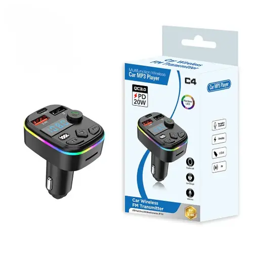 Occicell MP3 bluetooth/cargador para carro 20w