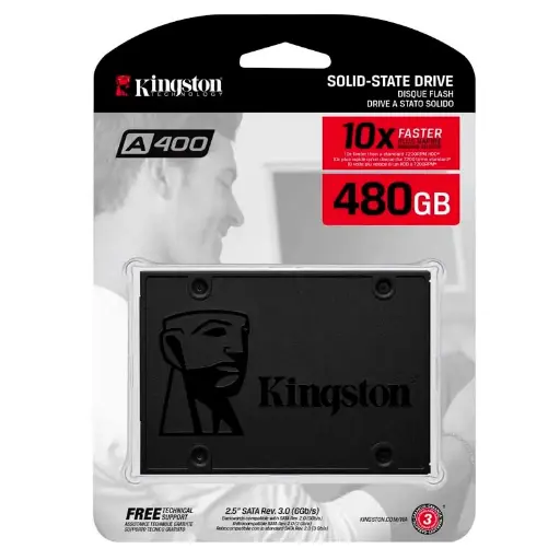 Kingston SSD 480GB A400