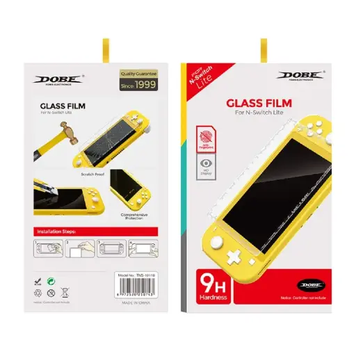 Dobe Vidrio Templado Switch lite 9H