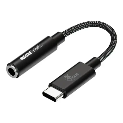 Xtech adaptador USB C a 3.5mm XTC509