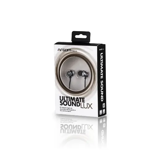 Argom Tech Ultimate Sound Lux auriculares BT Magneticos ARG-HS-2133SL
