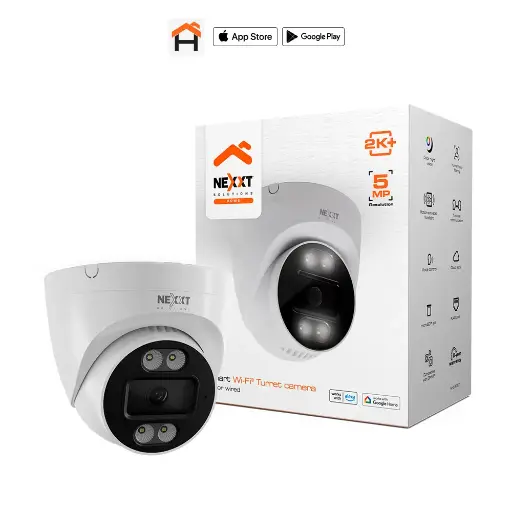 Nexxt Cámara 2k 5MP NHC-IF20T