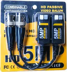 HD PASSIVE Video Balun 5MP