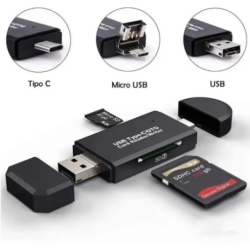 Occicell Adaptador de tarjeta SSD