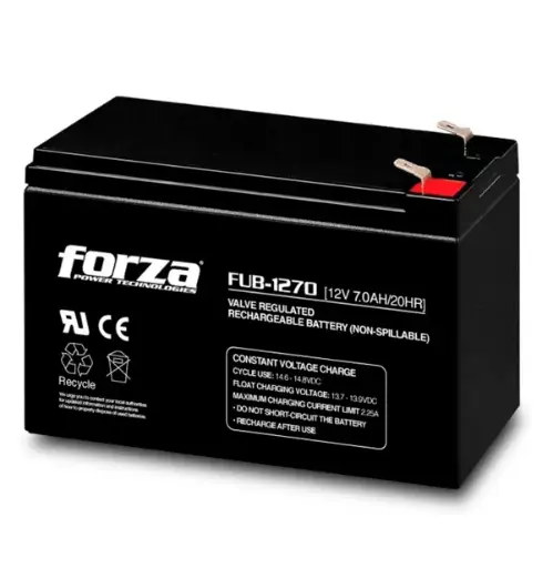 Forza Bateria para UPS fub-1270 12v 7.0Ah