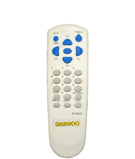 Control Remoto Genérico Compatible Tv Daewoo Antiguos