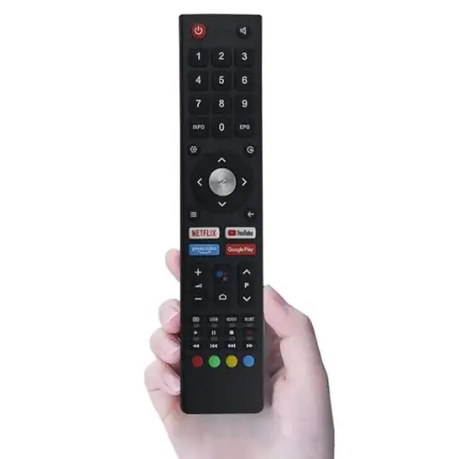 Smart TV Remote Control for CHIQ Smart TV U55H7A U58H7A U43H7A Controller with Aiwa Led Remote