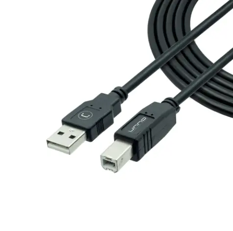 UnnoTekno Cable USB 2.0 para impresora