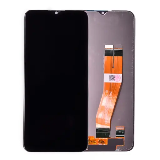 Samsung Pantalla Original A02 / A03S / A03 / A04E negro sin marco