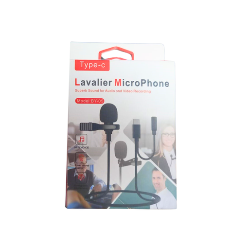 Lavalier MicroPhone model BY-05 type-c